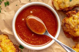 Nashville Hot Sauce Recipe on Wings