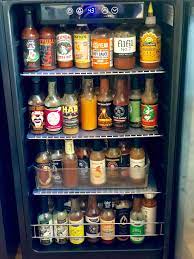 hot sauce does need to be Refrigerated