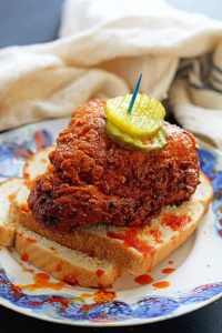 nashville hot chicken and nashville hot sauce recipe