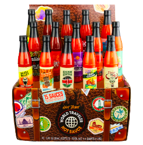 hot sauce gift set