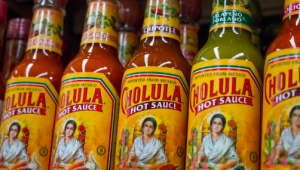 cholula hot sauce scoville