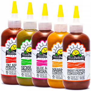 review of yellow bird hot sauce