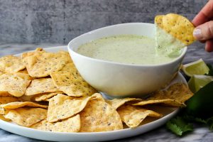 creamy cilantro jalapeno sauce from chuys