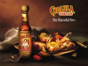 cholula's hot sauce