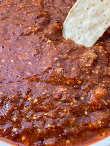 chipotle spicy salsa