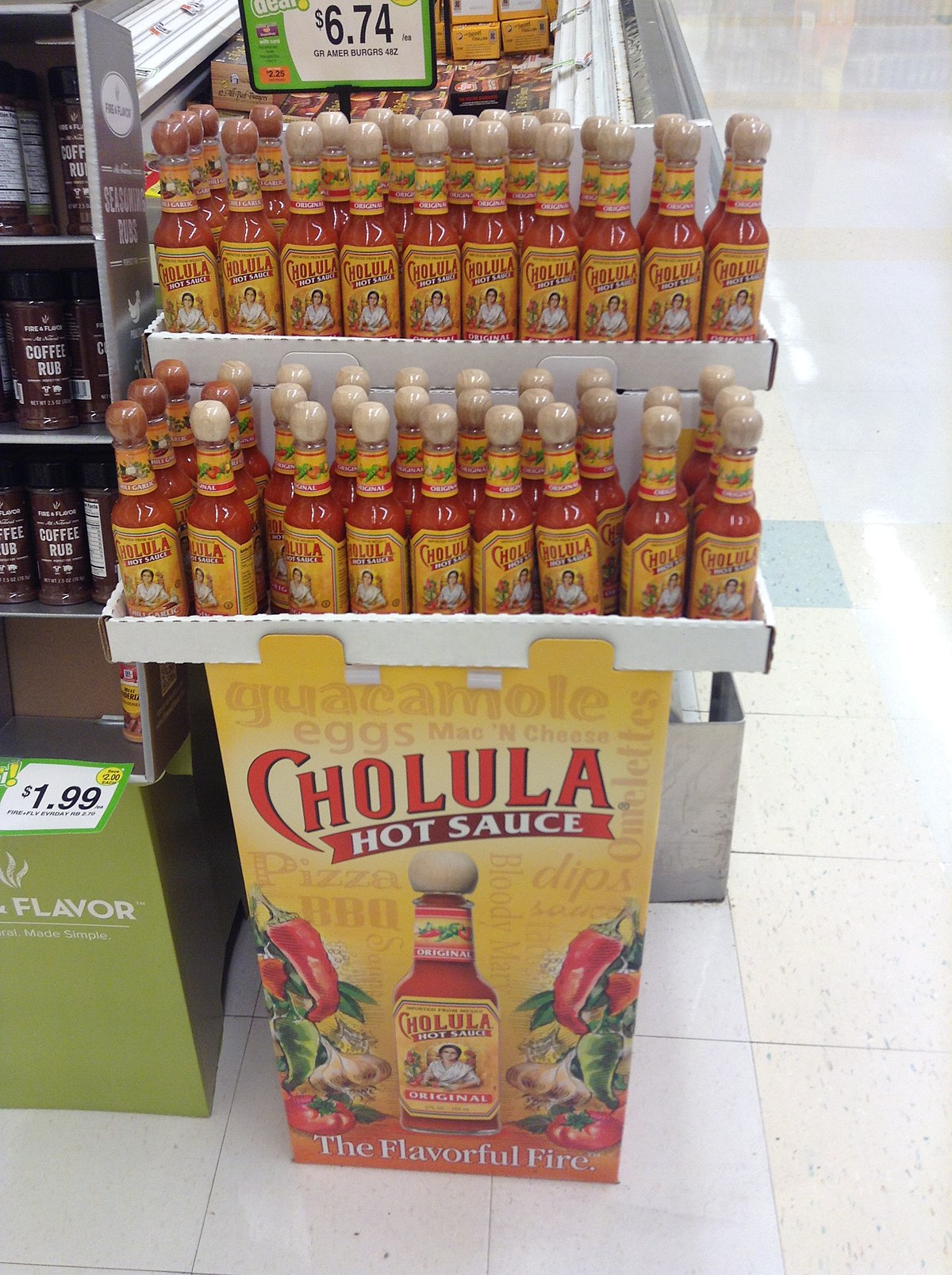 cholula hot sauce