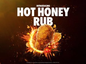 Review of Honey Hot Rub Wingstop