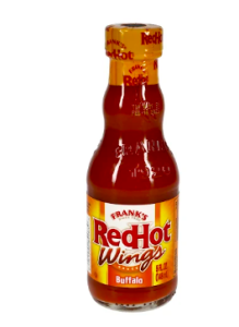 frank redhot wing