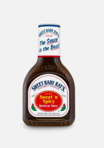 Carolina Gold BBQ sauce bottle