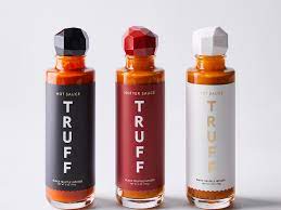 truff hot sauce cool bottle