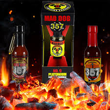 Mad Dog 357 Hot Sauce