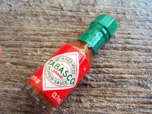 Tabasco Sauce small bottle