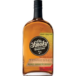 mango habanero whiskey bottle