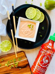 sriracha aioli