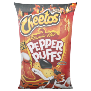 Cheetos Pepper Puffs