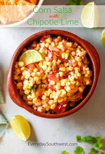 Chipotle Corn Salsa