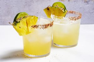 Spicy Pineapple Margarita Recipe