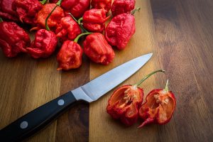 ghost pepper vs carolina reaper