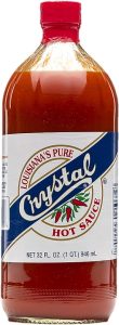 Crystal Hot Sauce bottle