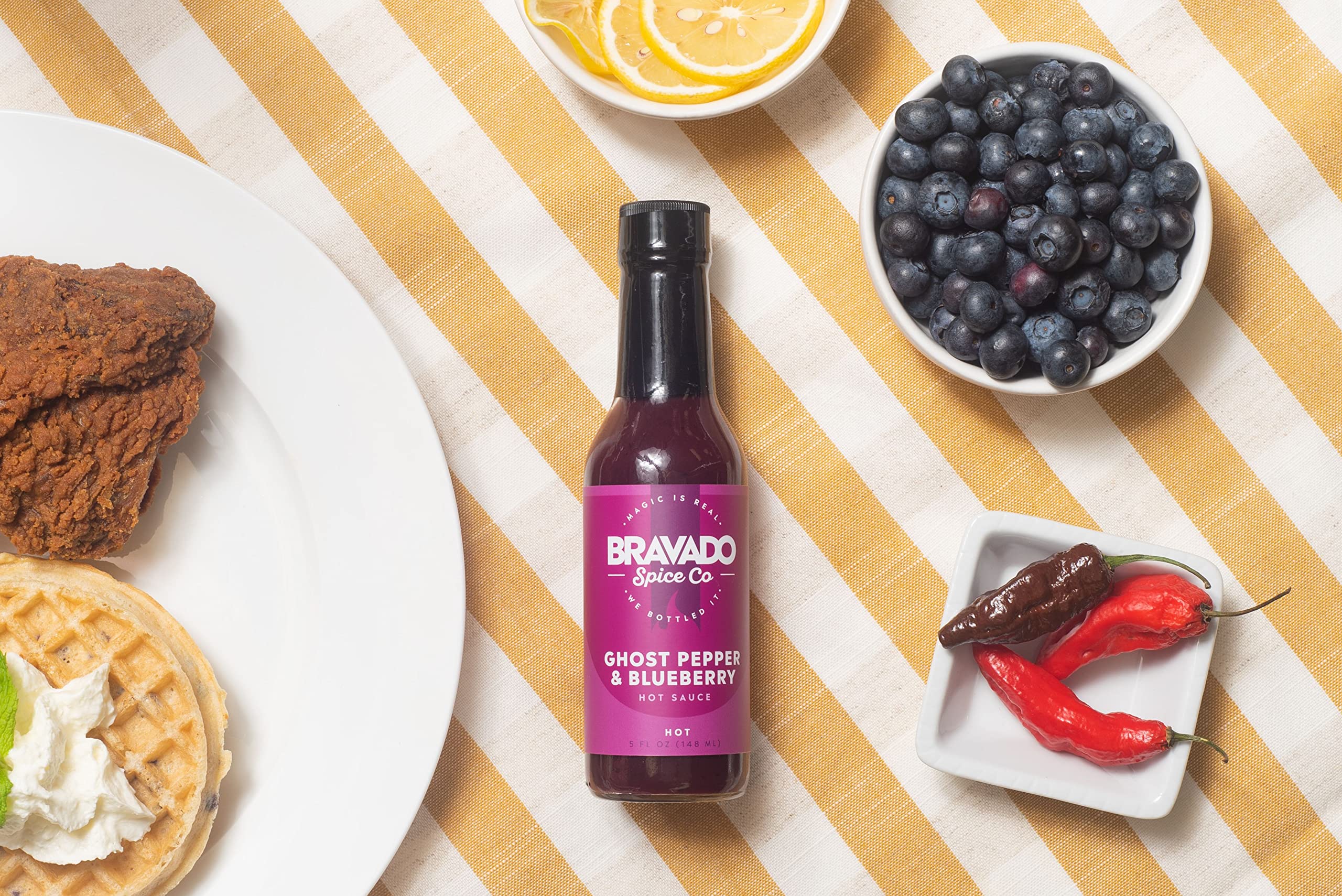 Blueberry Hot Sauce