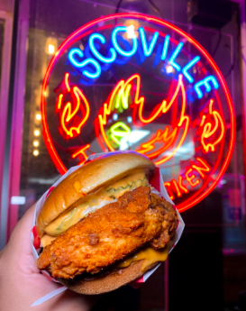 Scoville Hot Chicken in Atlanta, GA