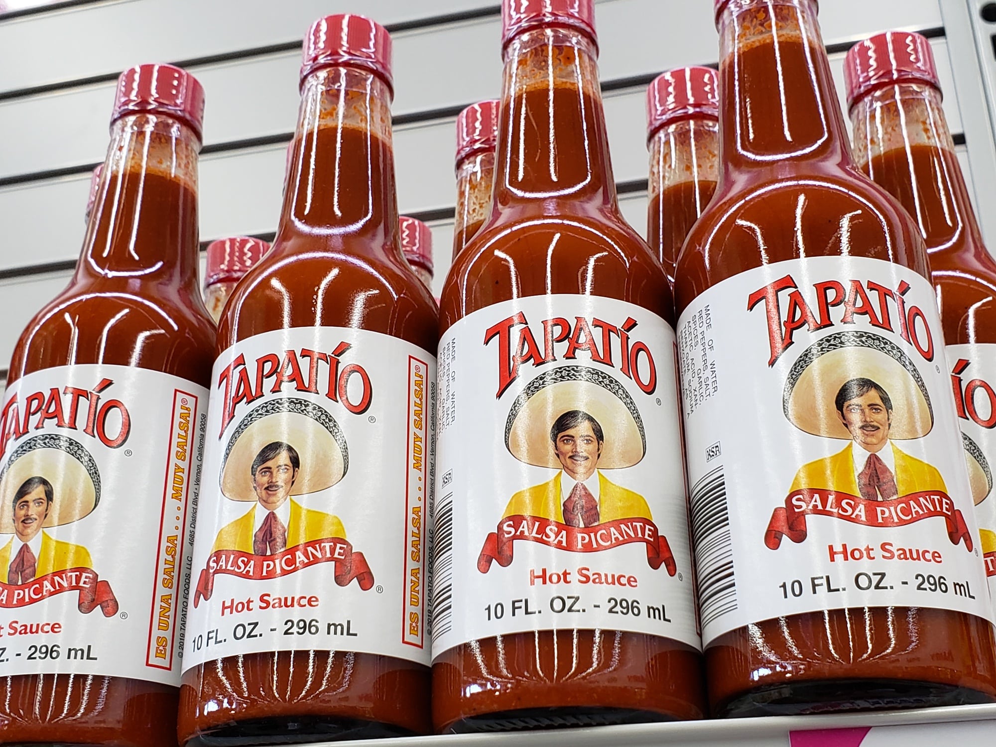 tapatio hot sauce bottle