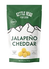 Jalapeno Cheddar Popcorn