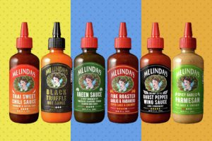 Melinda's Hot Sauce bottles