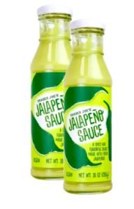 Trader Joe's Jalapeno Sauce